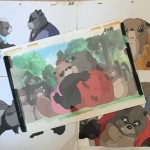 平成狸合戦ぽんぽこセル画