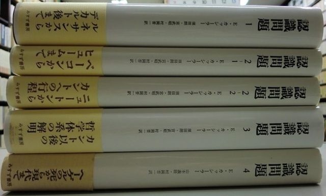 認識問題　近代の哲学と科学における