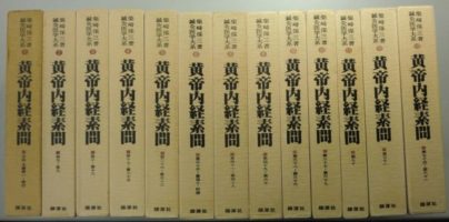 鍼灸医学大系全25冊揃皇帝内経素問皇帝内経霊枢素問・霊枢臨床研究皇帝