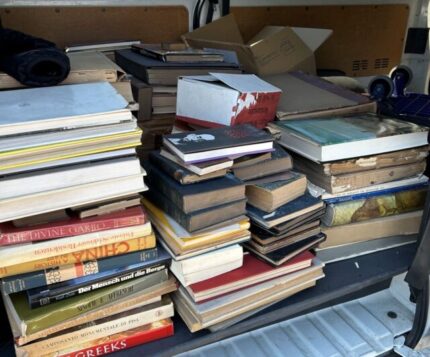 葉山町で買取した学術書